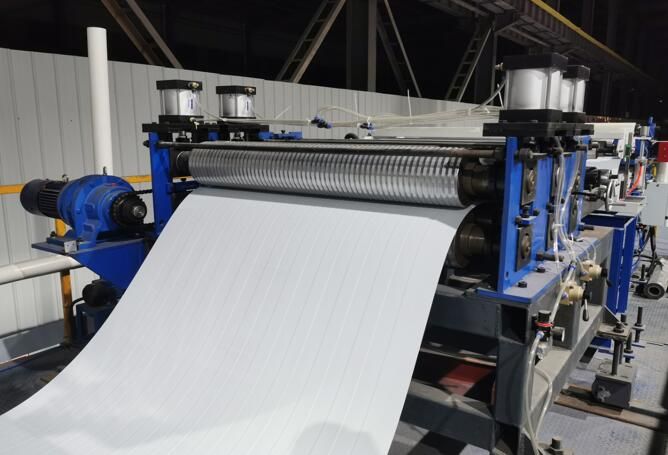 鋼板壓筋、壓型成型系統(tǒng)