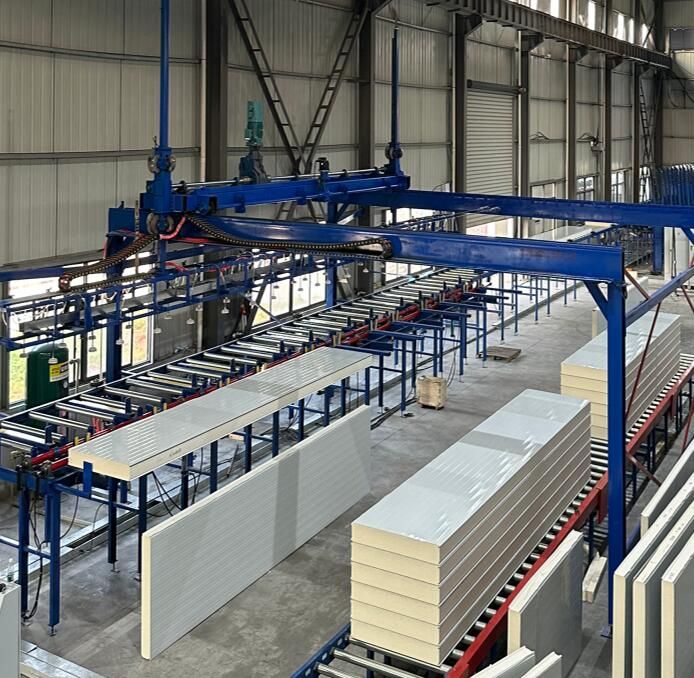 成品機制冷庫板碼垛系統(tǒng)