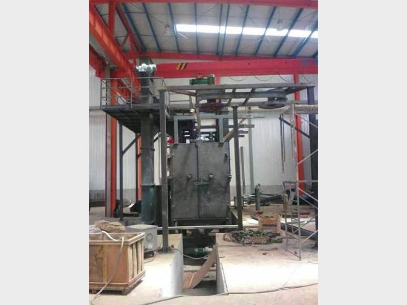 拋丸除銹機(jī)