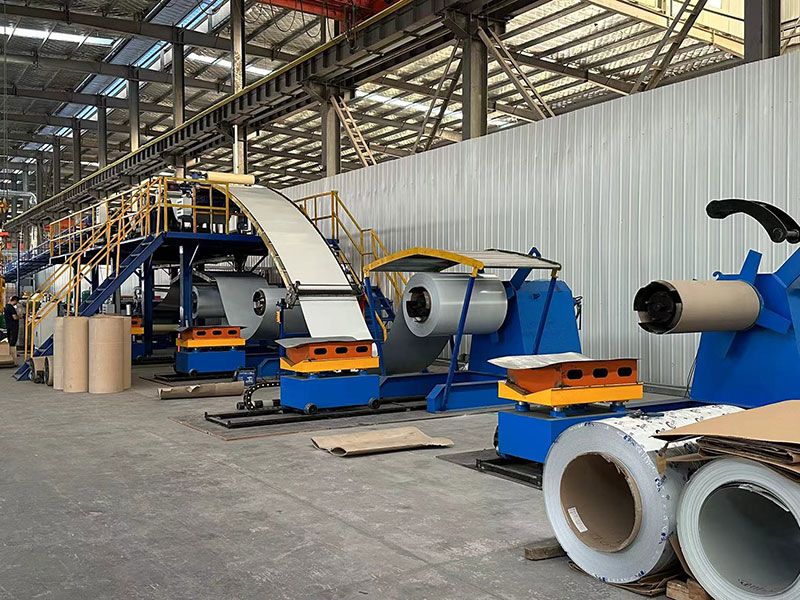 聚氨酯板材生產(chǎn)線