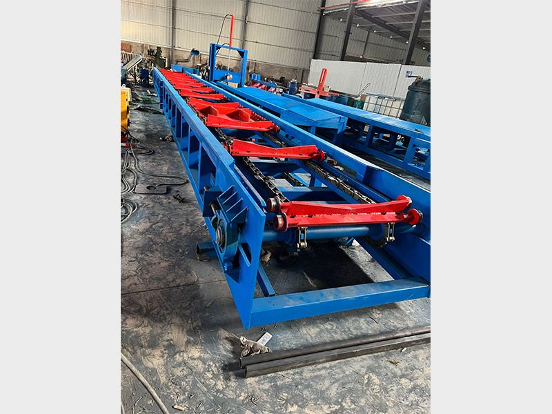 穿管機調(diào)試視頻