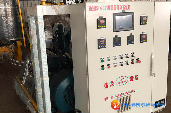 聚氨酯發(fā)泡機工作的原理